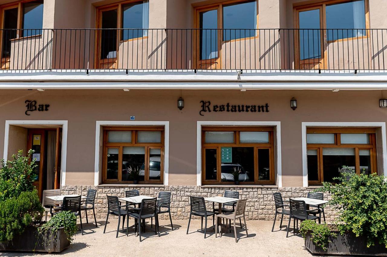 Hotel El Cid Morella Eksteriør bilde