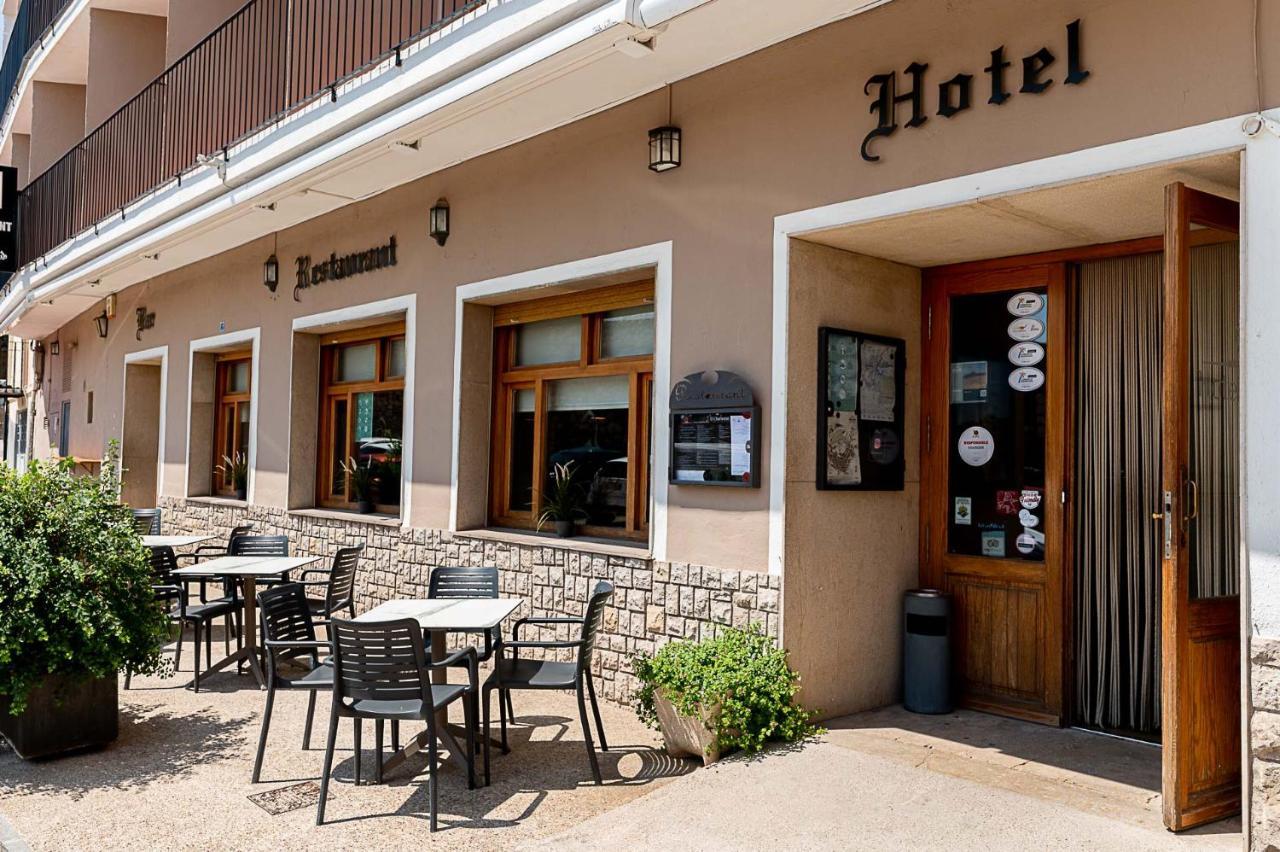 Hotel El Cid Morella Eksteriør bilde