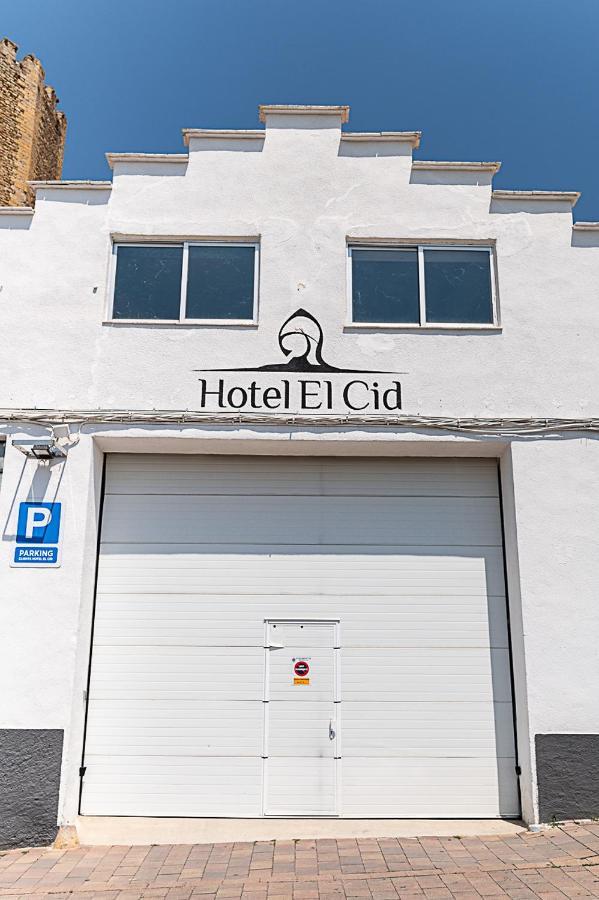 Hotel El Cid Morella Eksteriør bilde