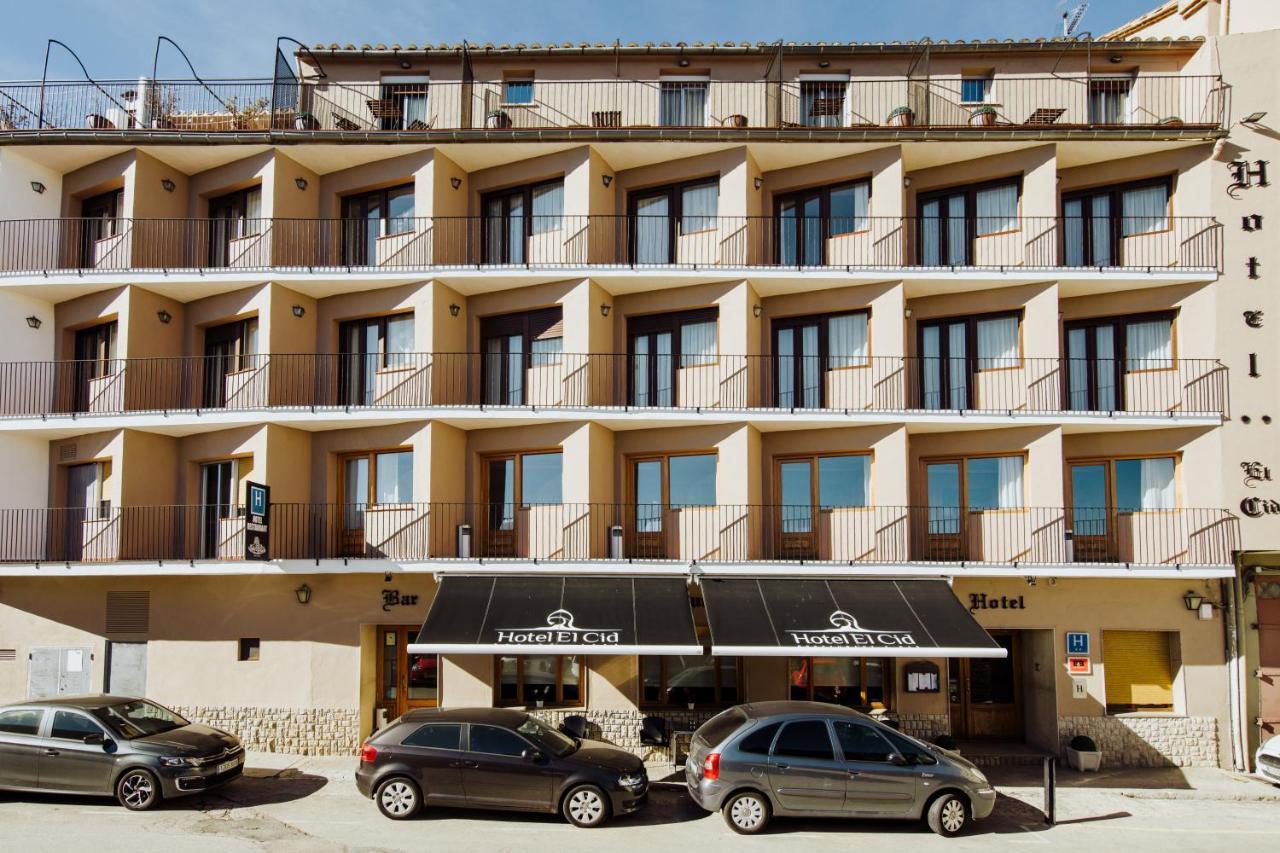 Hotel El Cid Morella Eksteriør bilde