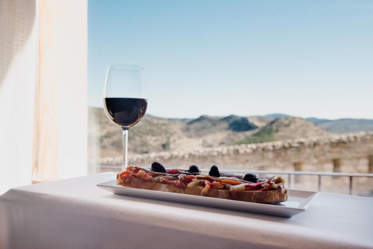 Hotel El Cid Morella Eksteriør bilde