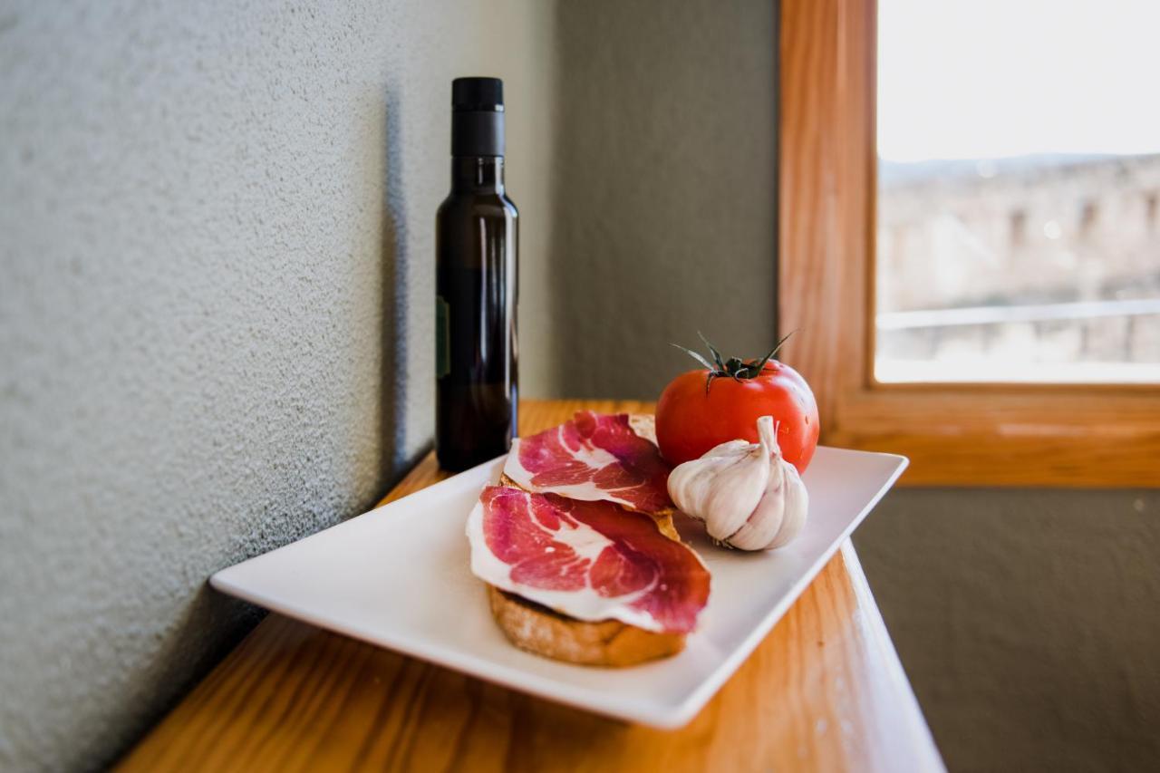 Hotel El Cid Morella Eksteriør bilde
