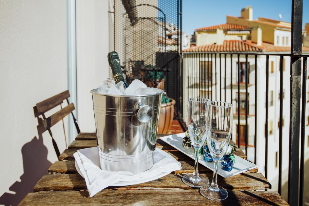 Hotel El Cid Morella Eksteriør bilde